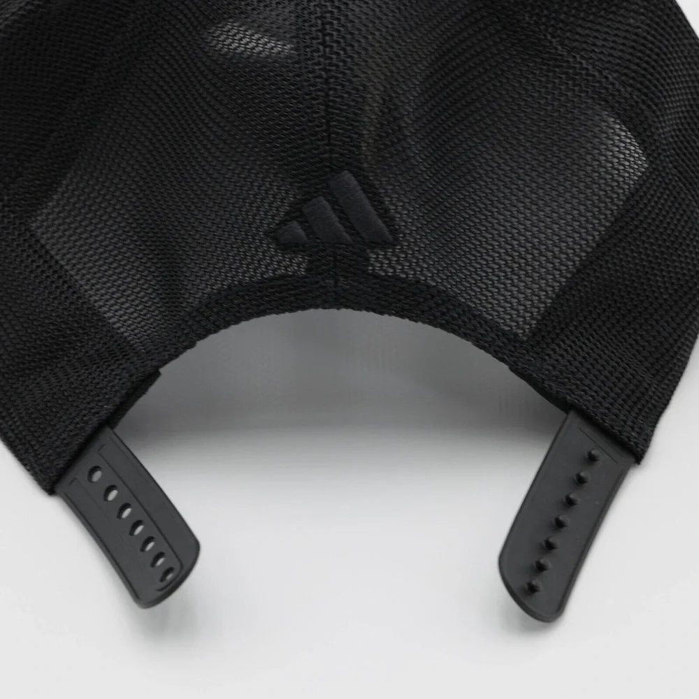 Adidas Men's Golf‎ Adjustable Five Panel Trucker Hat Black One Size